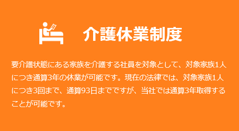 介護休業制度