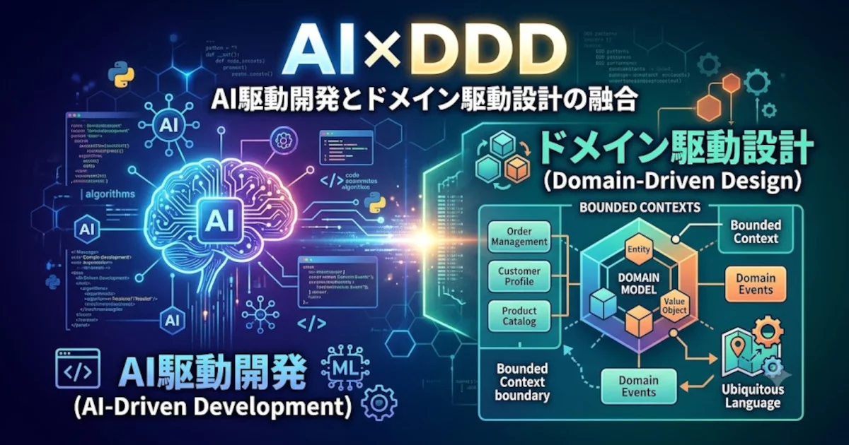 AI×DDD／AI駆動開発とドメイン駆動設計の融合