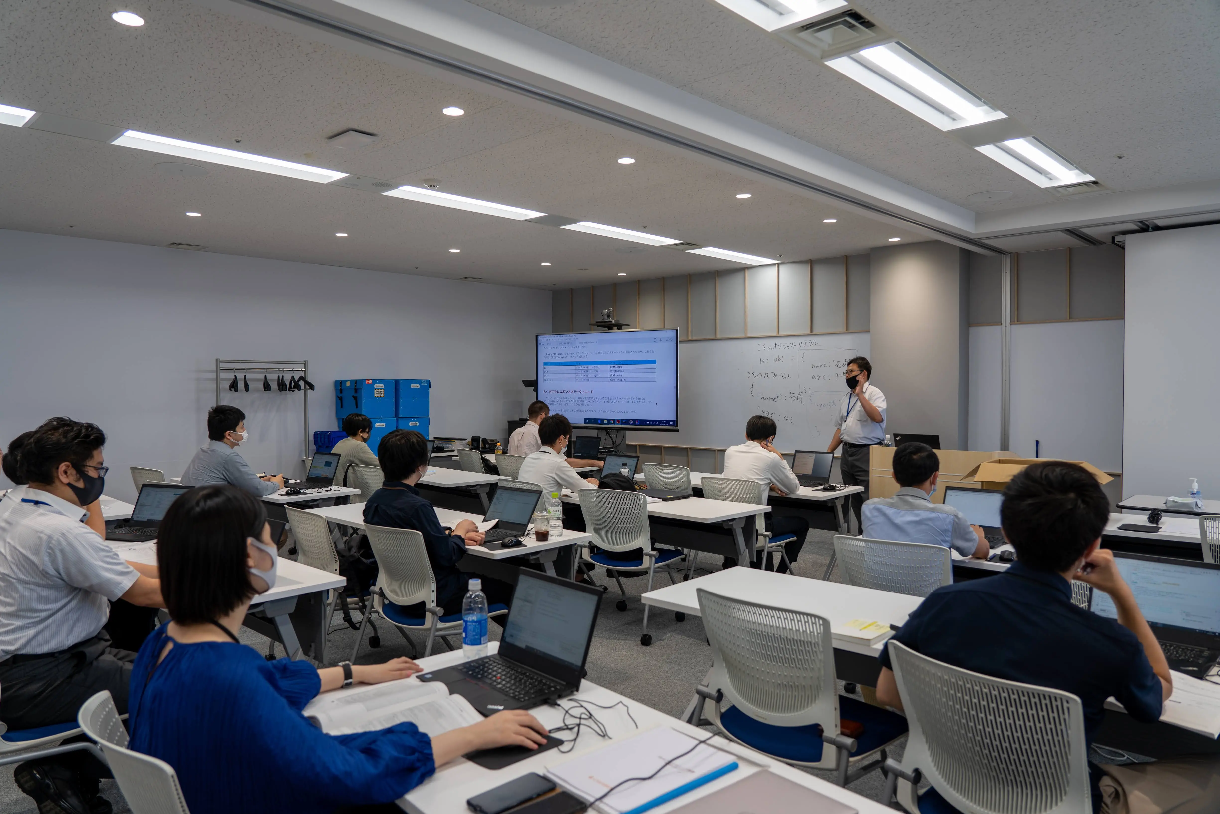 株式会社構造計画研究所様 多種多様な人材・職種で基礎を揃えることの重要性と必要性 プログラミングの基本的な考え方や設計思想を学ぶ